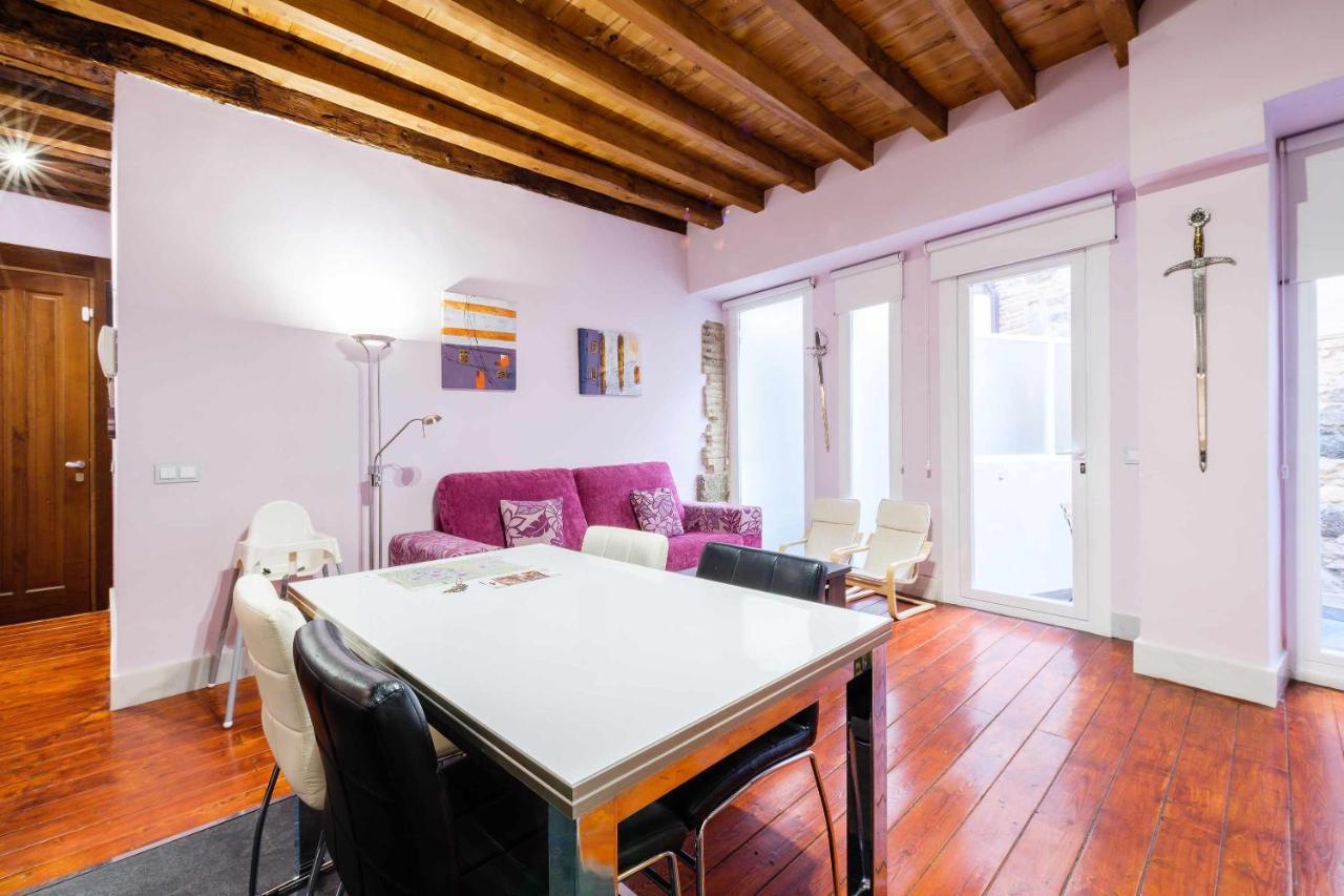 Apartamento Con Patio Junto A La Catedral By Toledo Ap Экстерьер фото