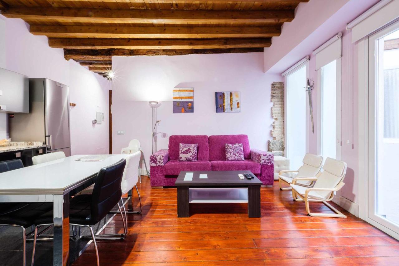 Apartamento Con Patio Junto A La Catedral By Toledo Ap Экстерьер фото