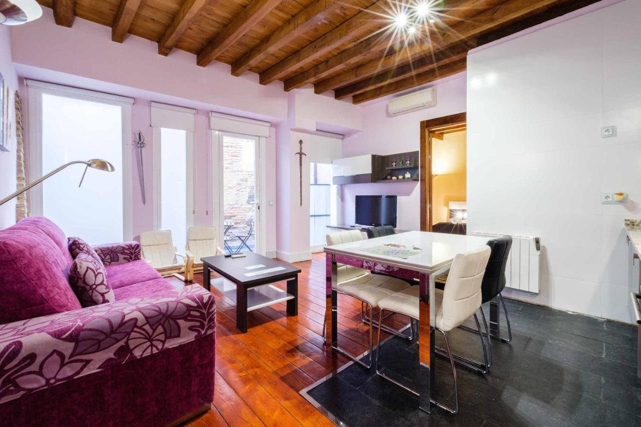 Apartamento Con Patio Junto A La Catedral By Toledo Ap Экстерьер фото