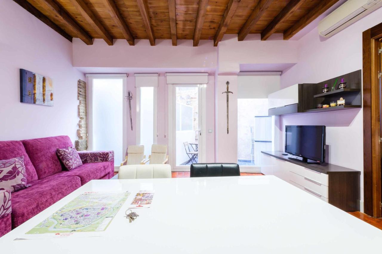 Apartamento Con Patio Junto A La Catedral By Toledo Ap Экстерьер фото